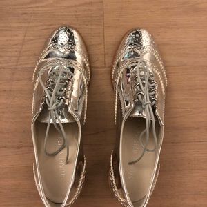 Stuart Weitzman Oxford-Style Lace-ups Shoes